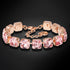 Aproce "Imperial (Light Rose)" ar Swarovski™ kristāliem